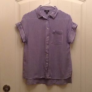 Striped Button down shirt